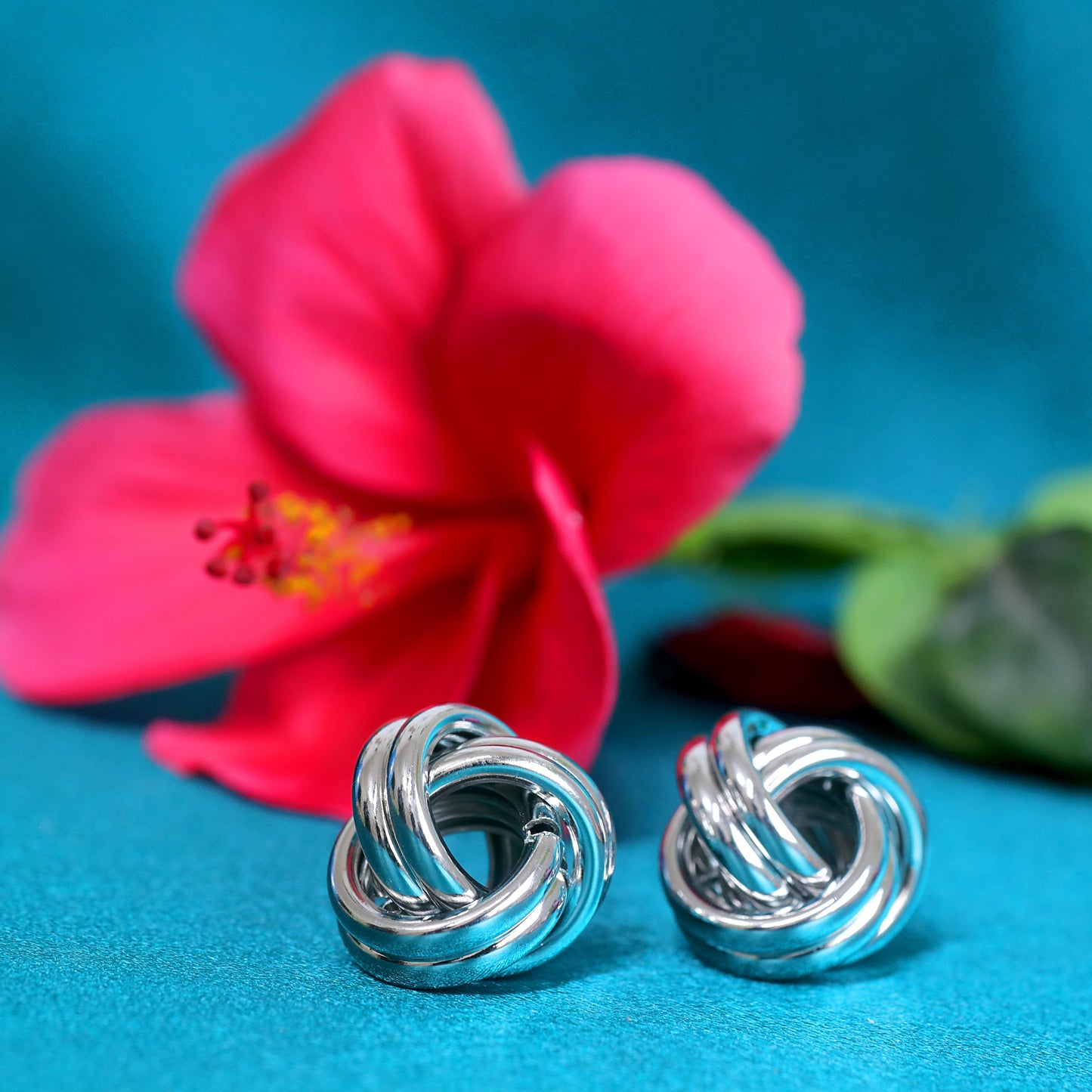 GAVI® Stainless Steel Silver Plated Studs.