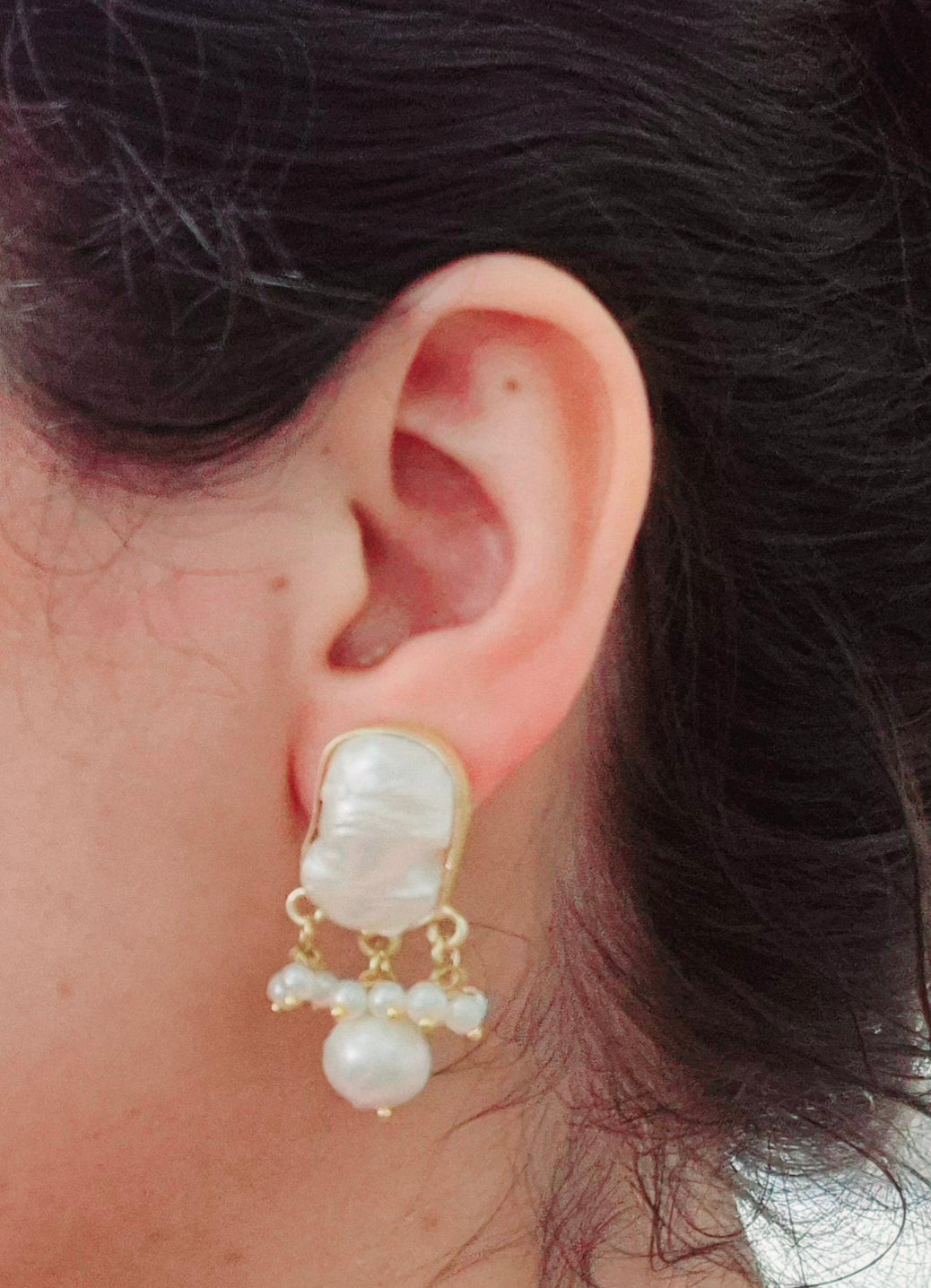 GAVI® Freshwater Pearls Earrings.