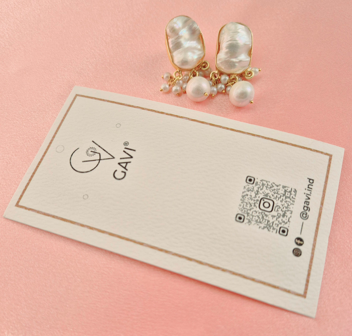GAVI® Freshwater Pearls Earrings.