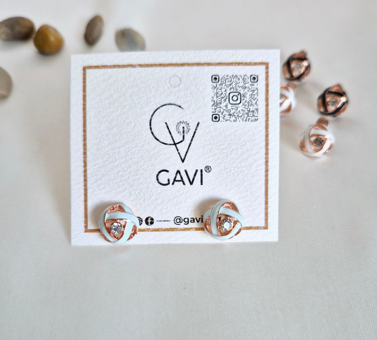 GAVI® Stainless Steel Studs.