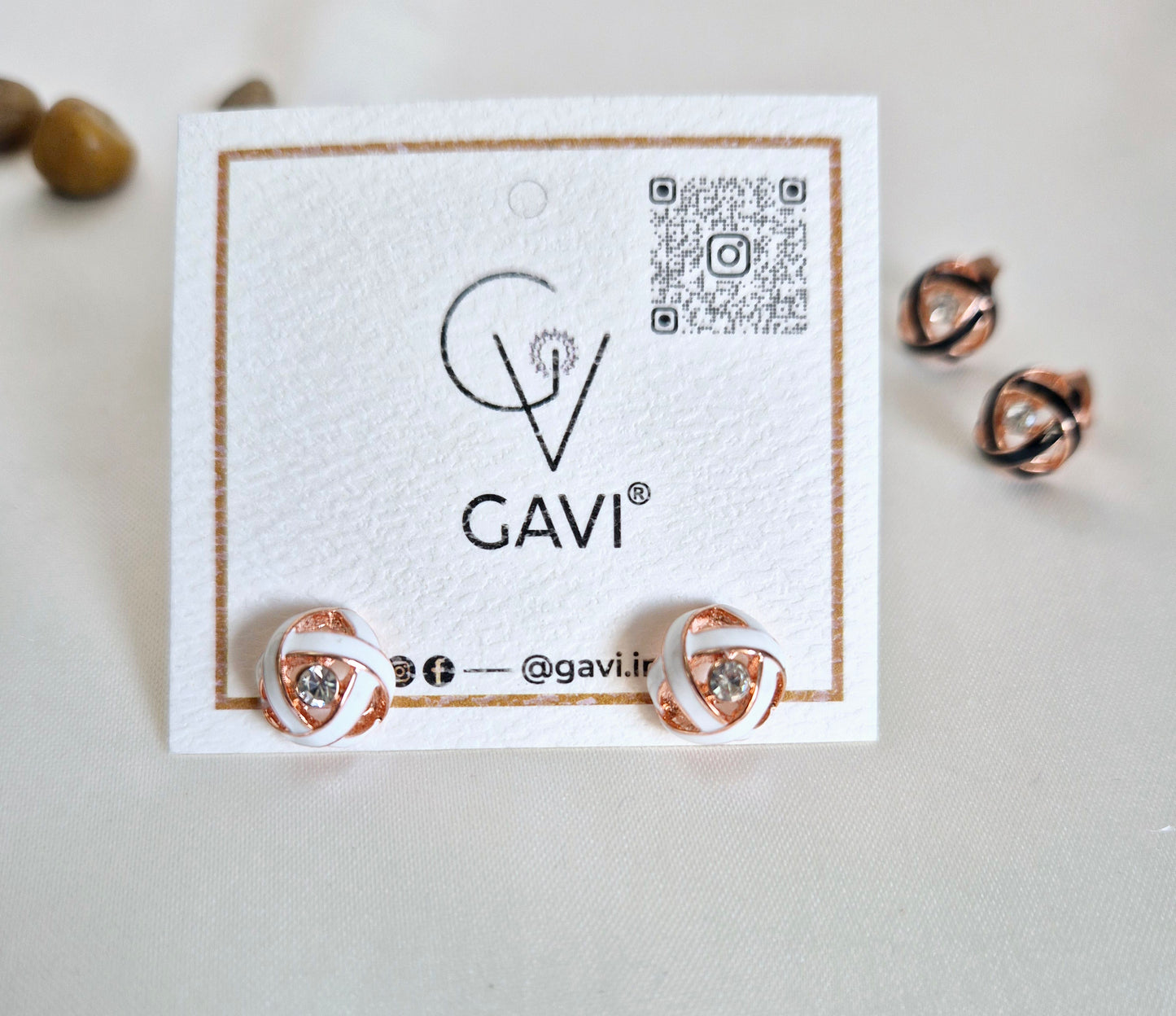 GAVI® Stainless Steel Studs.