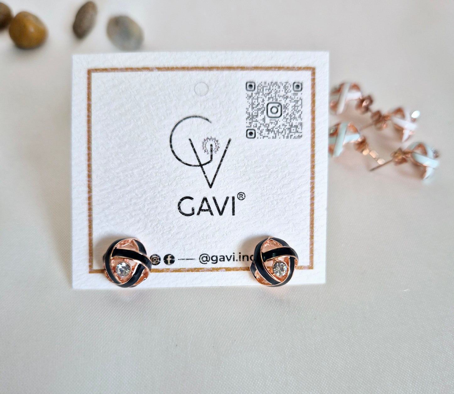 GAVI® Stainless Steel Studs.