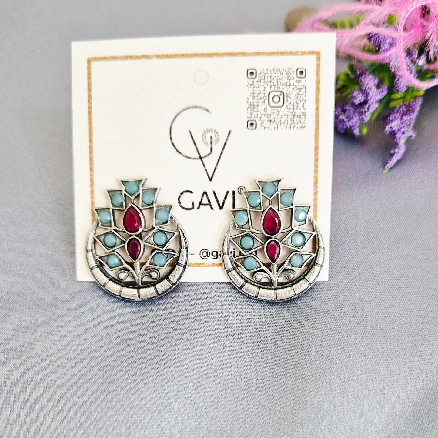 GAVI® Copper Alloy Multi Color Stud