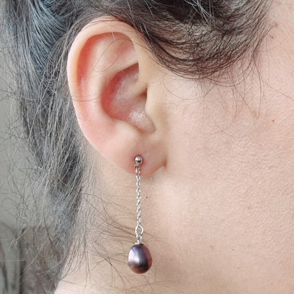 GAVI® Purple Silver 925 Dangler