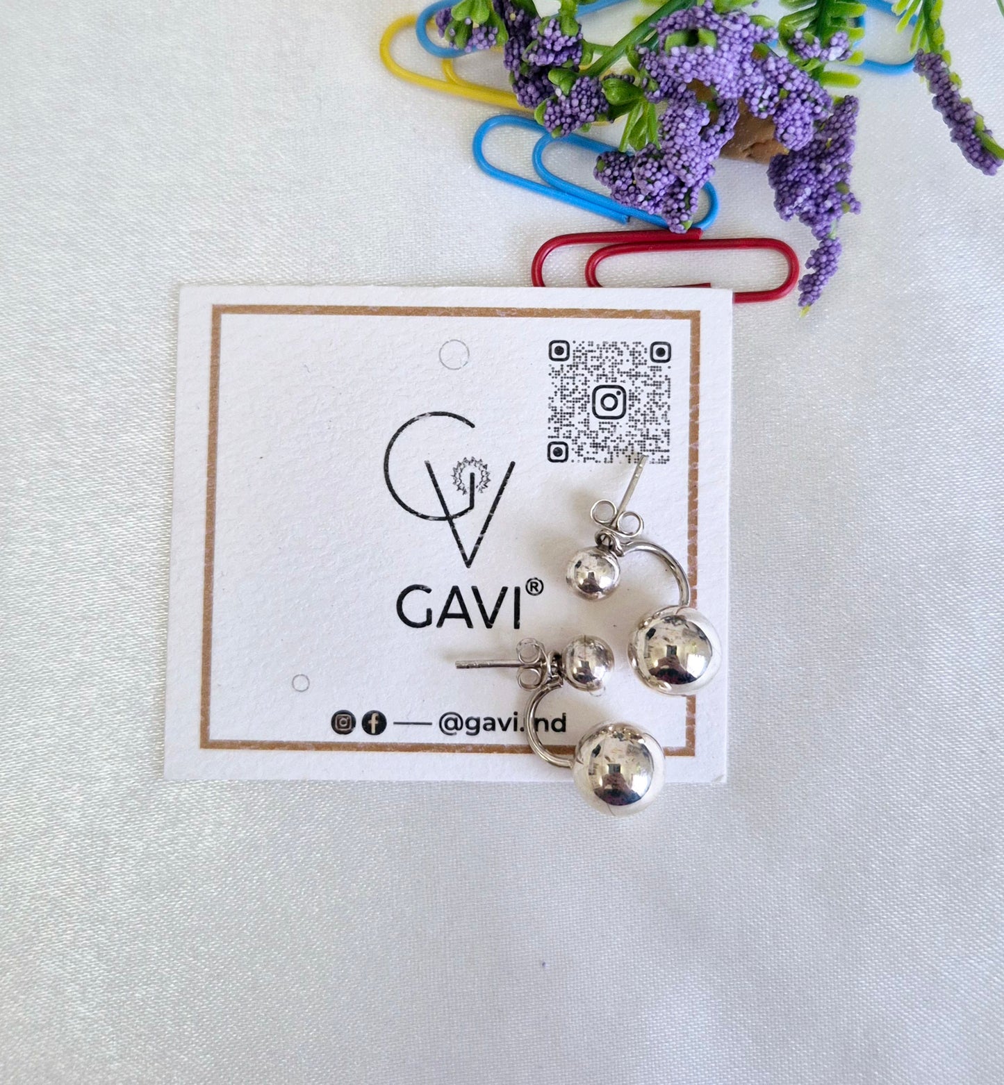GAVI® Silver 925 Studs