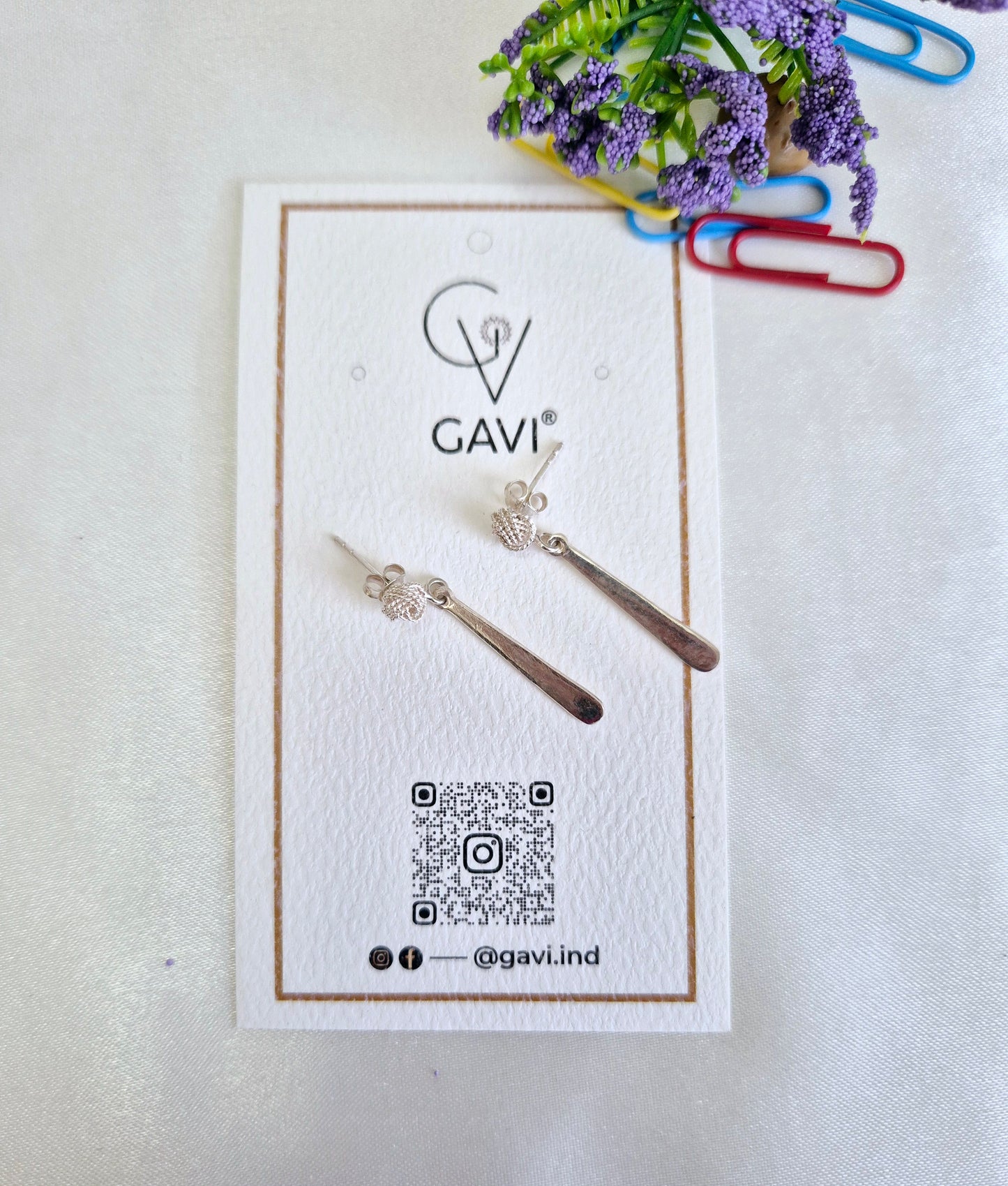 GAVI® Silver 925 Danglers
