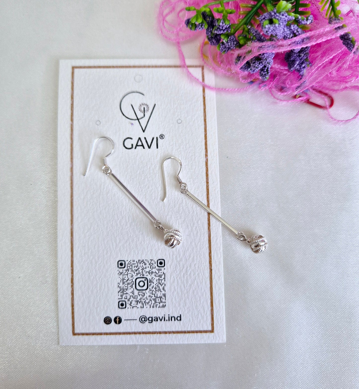GAVI® Silver 925 Danglers