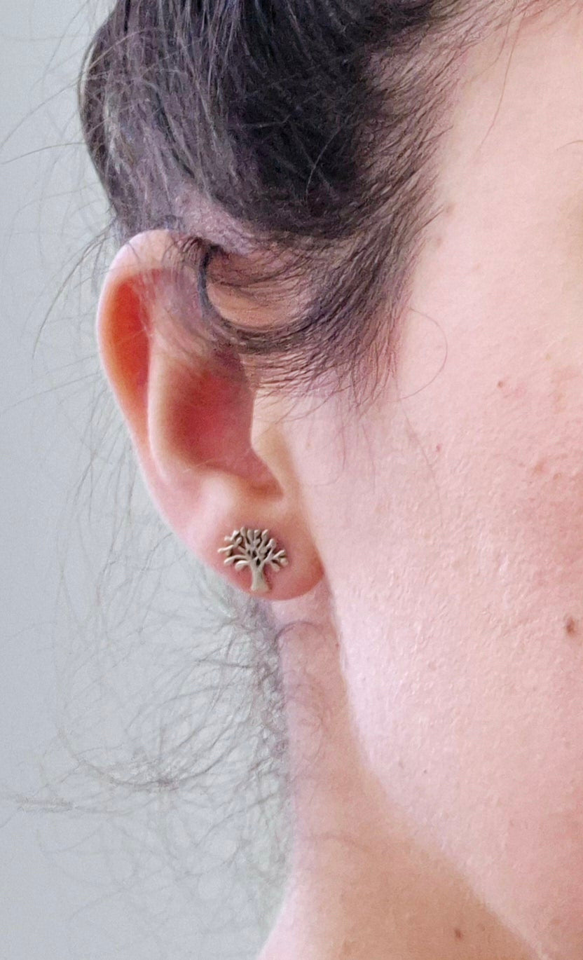 GAVI® Silver 925 Tree Studs