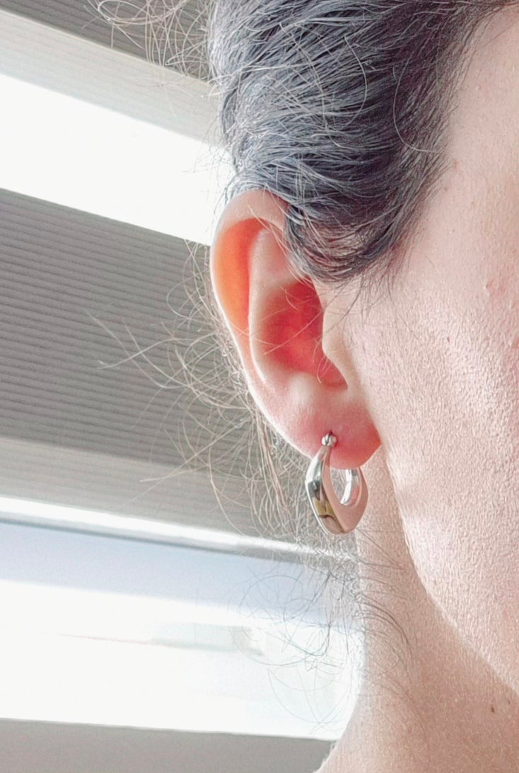 GAVI® Silver 925 Hoops