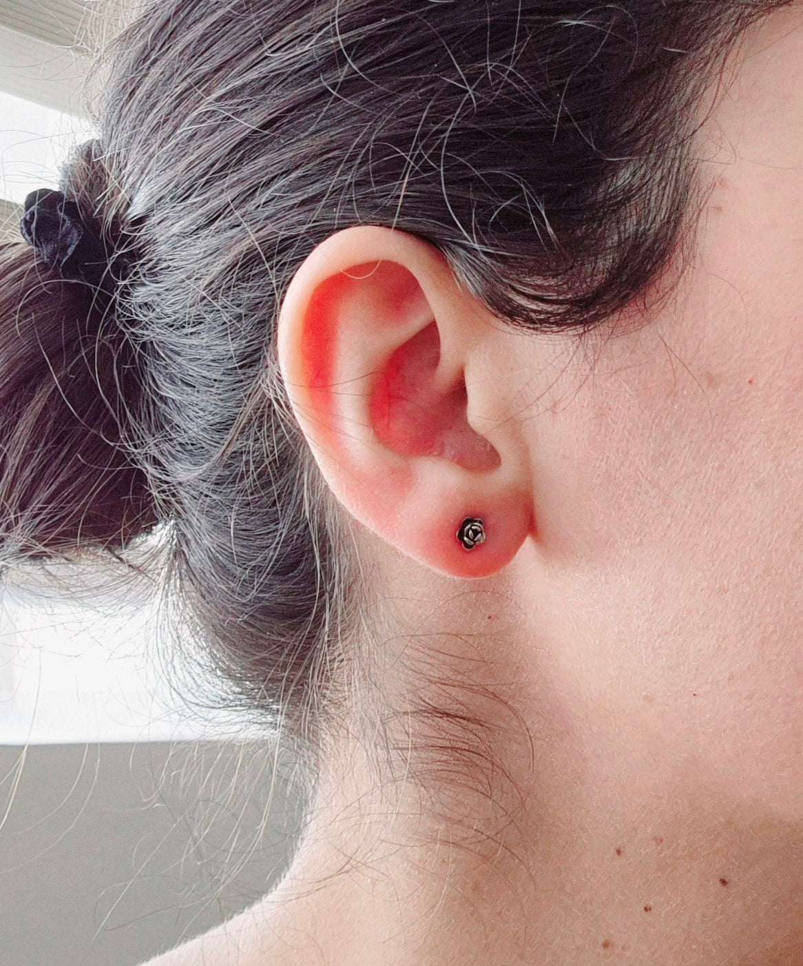 GAVI® Silver 925 Flower Studs