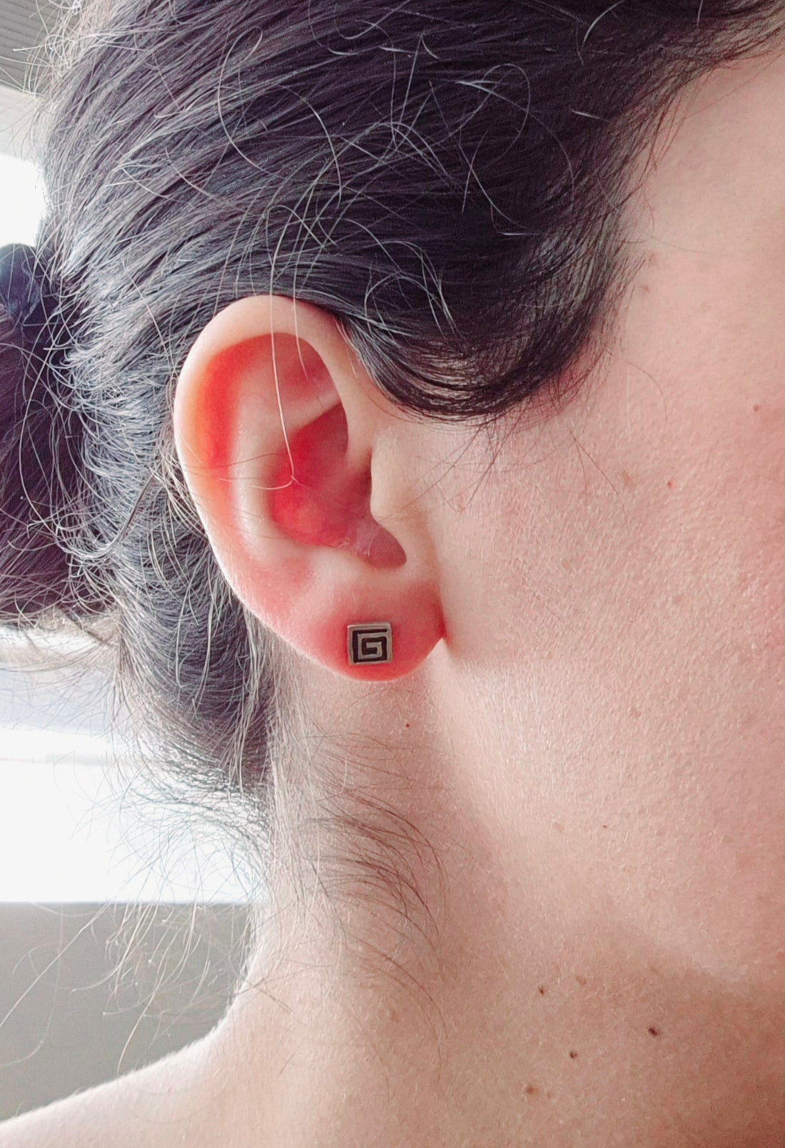 GAVI® Silver 925 Initial stud