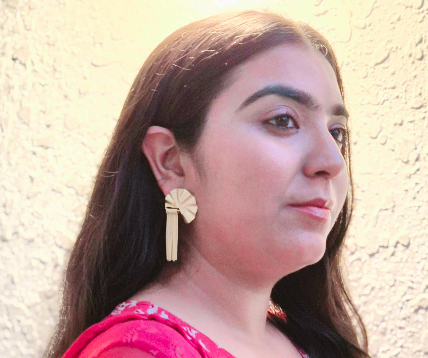 GAVI® Contemporary Golden Dangler
