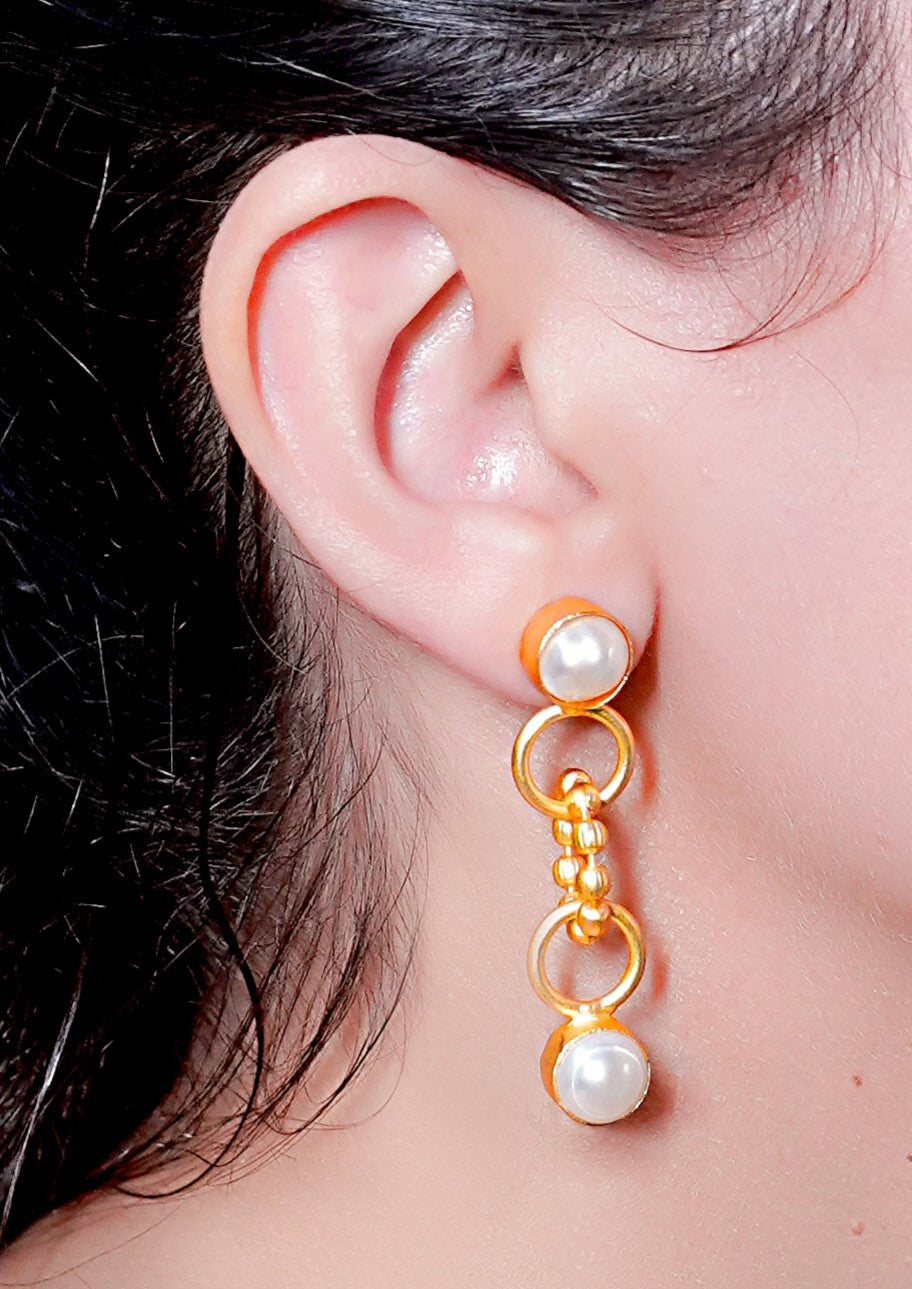 GAVI® Freshwater Pearls Danglers.