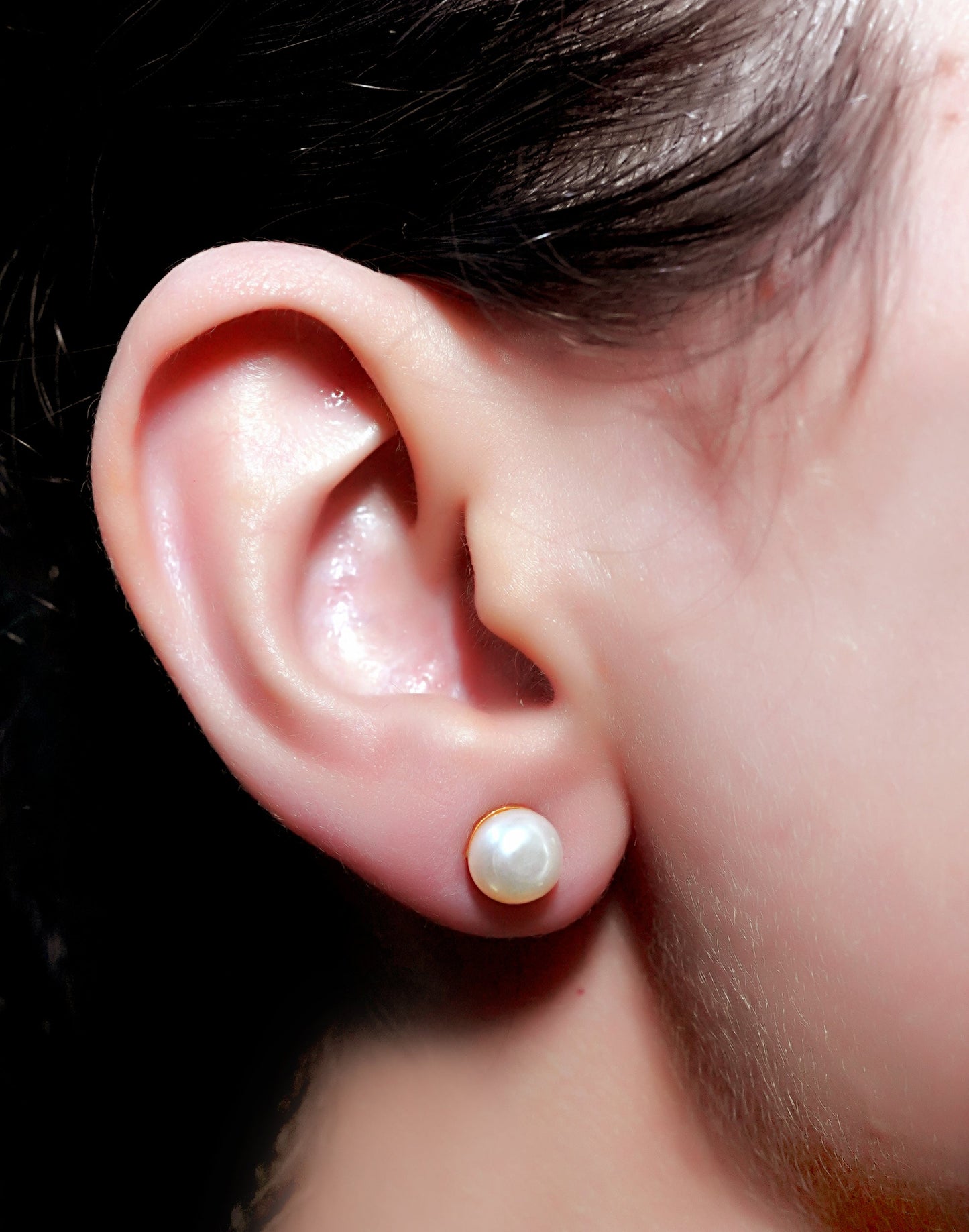 GAVI® Freshwater Pearl Studs.