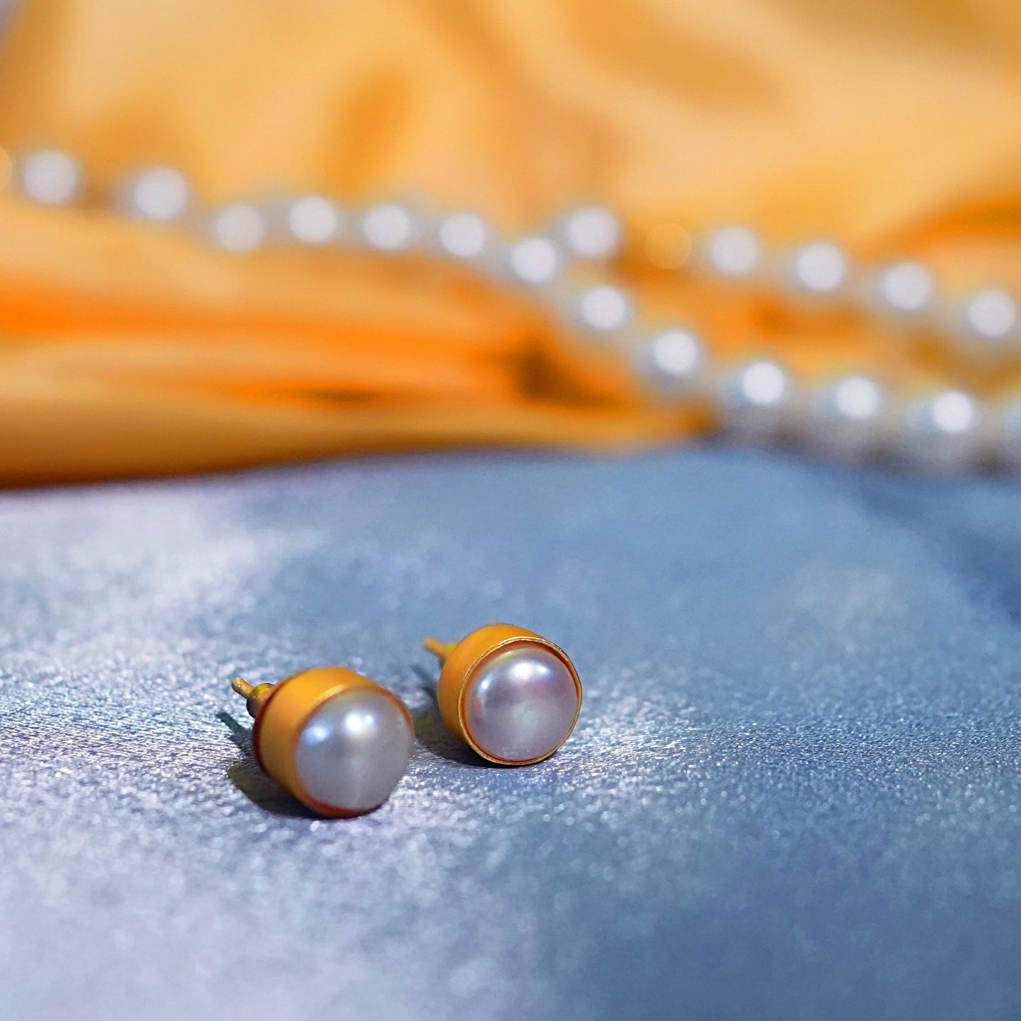 GAVI® Freshwater Pearl Studs.