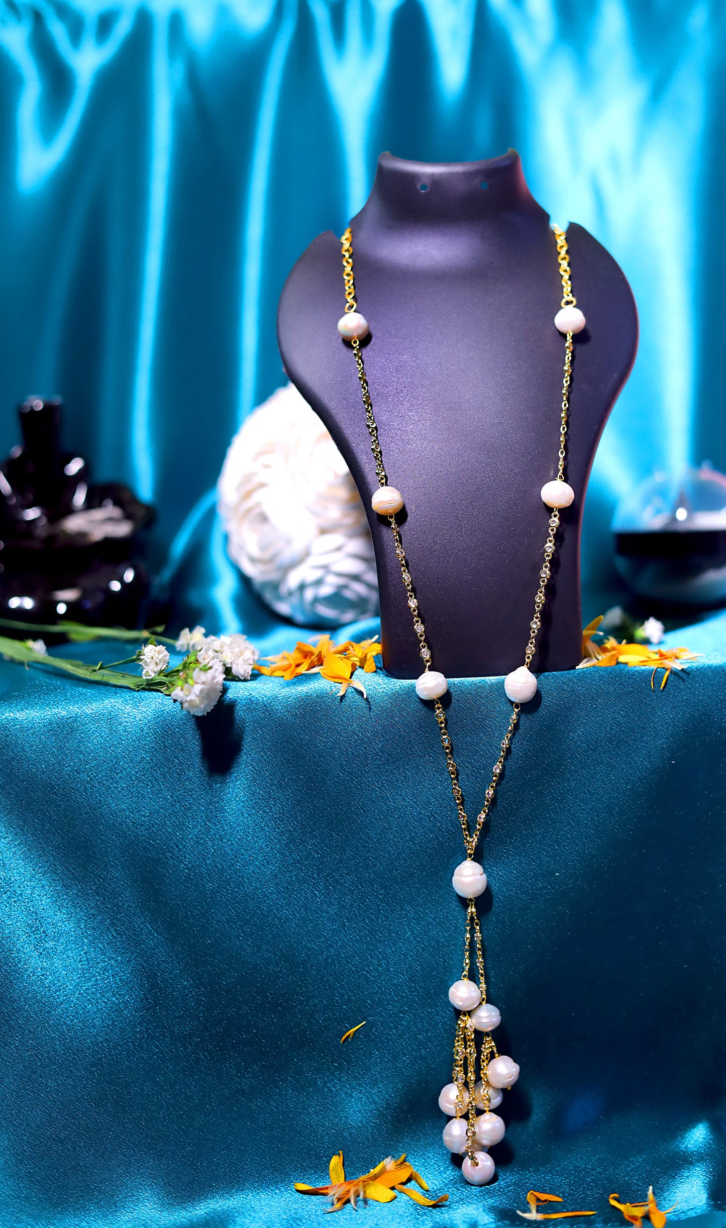 GAVI® Kalire Freshwater Pearls Necklace.