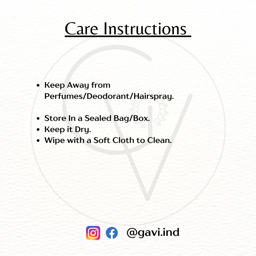 Care Instructions