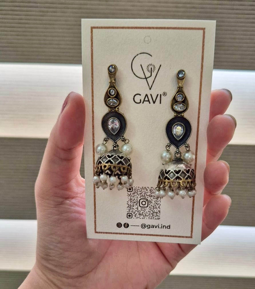 GAVI® Two Tone Earrings
