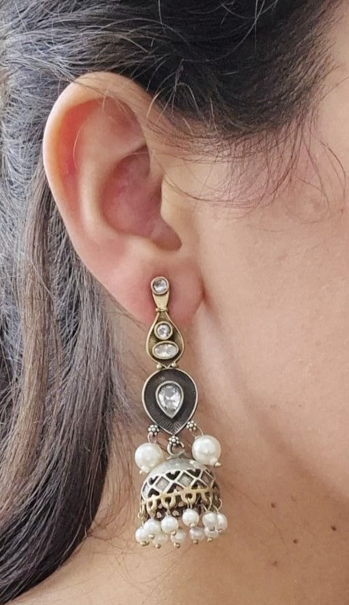 GAVI® Two Tone Earrings