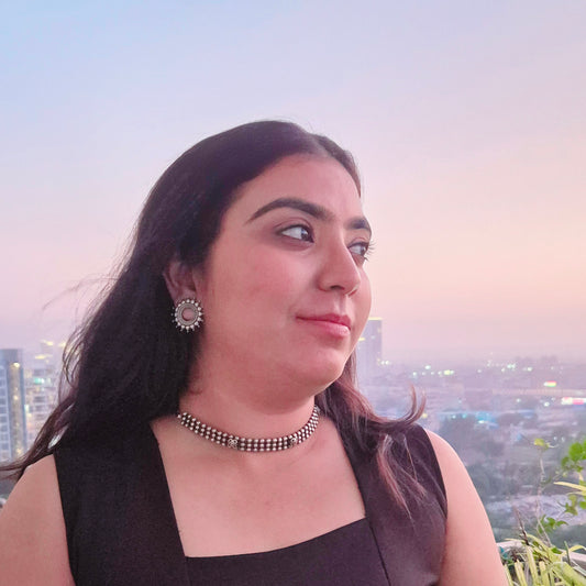 GAVI® Choker Necklace with Chakra Earring