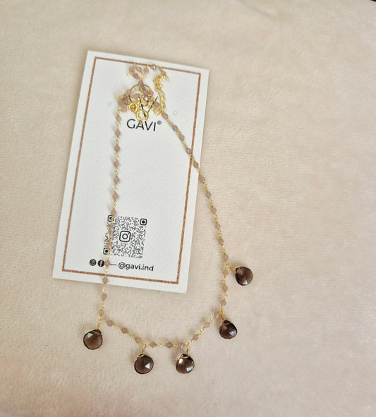 GAVI® Stone Drops Necklace