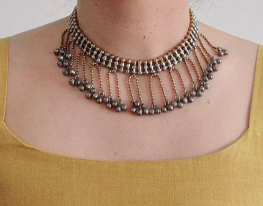 GAVI® Ghungroo Choker Necklace Set