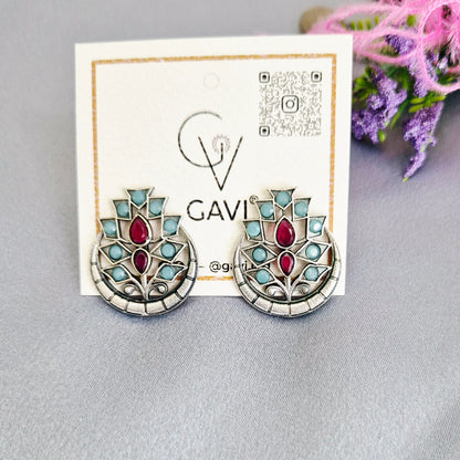 GAVI® Copper Alloy Multi Color Stud