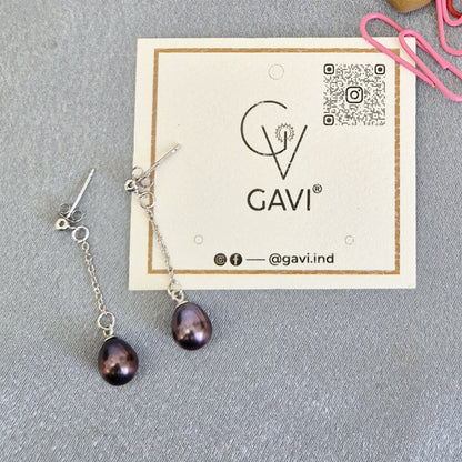 GAVI® Purple Silver 925 Dangler