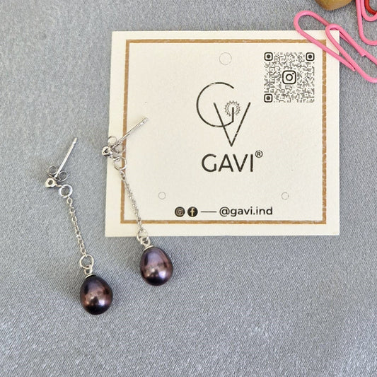 GAVI® Purple Silver 925 Dangler