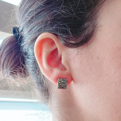 GAVI® Silver 925 Geometric Studs