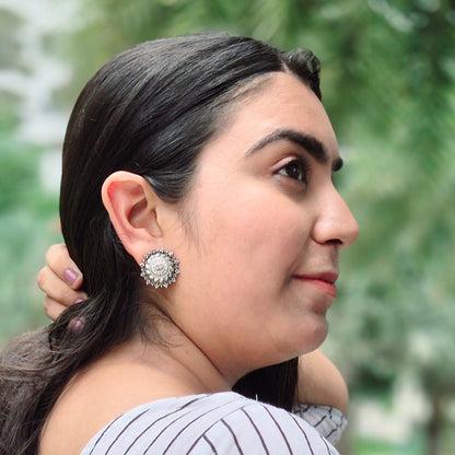 GAVI® Oxidized Chakra Studs