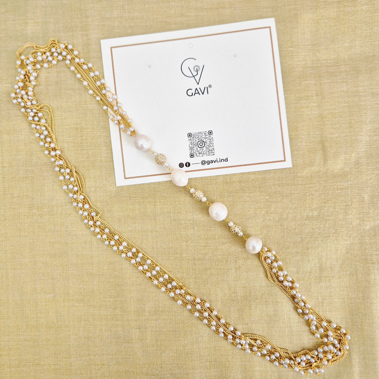 GAVI® Freshwater Pearl Necklace