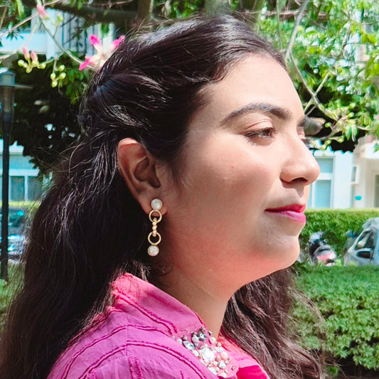 GAVI® Freshwater Pearls Danglers