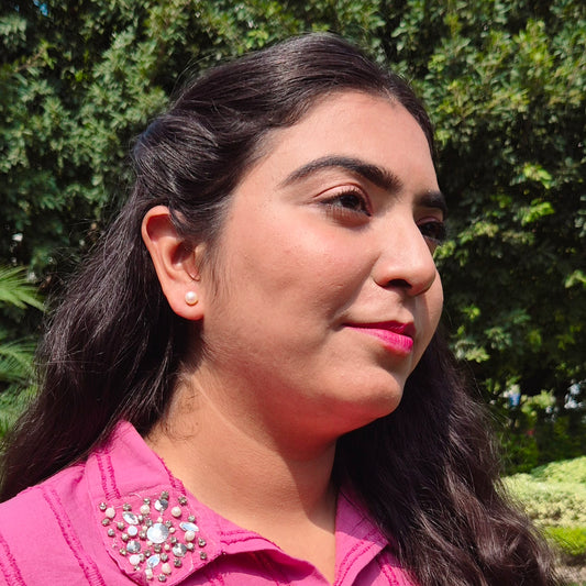 GAVI® Freshwater Pearl Studs