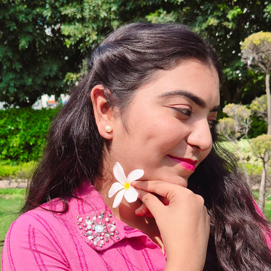 GAVI® Freshwater Pearl Studs