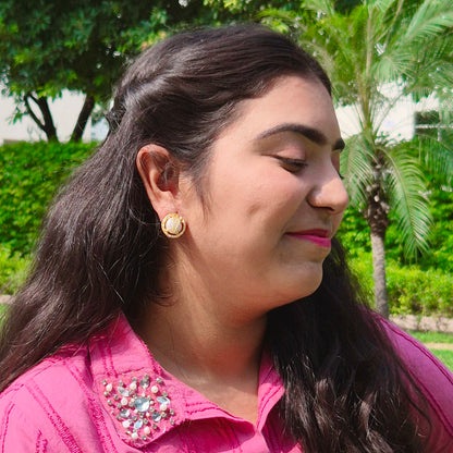 GAVI® Mother of Pearl Studs