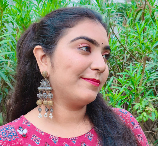 GAVI® Oxidized Multi Color Long Danglers