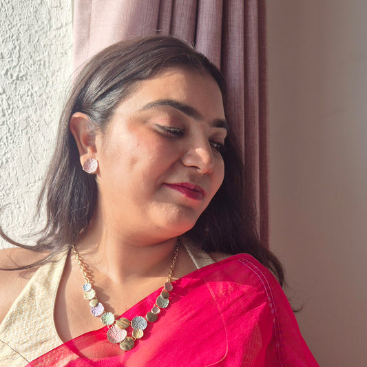 GAVI® Stainless Steel Multi Color Necklace Set