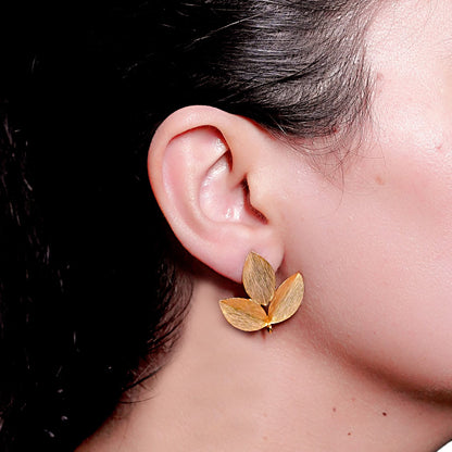 GAVI® Golden Leaves Earrings💫