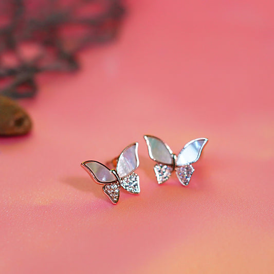 GAVI® Butterfly American Diamond Earrings 🦋