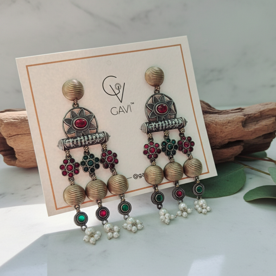 GAVI® Oxidized Multi Color Long Danglers