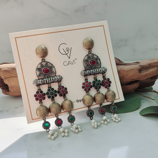 GAVI® Oxidized Multi Color Long Danglers