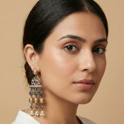 GAVI® Oxidized Multi Color Long Danglers