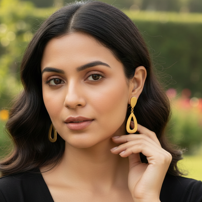 GAVI® Graceful Effortless Stainless Steel Clip-on Earrings for Everyone and Every Day