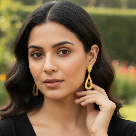 GAVI® Graceful Effortless Stainless Steel Clip-on Earrings for Everyone and Every Day