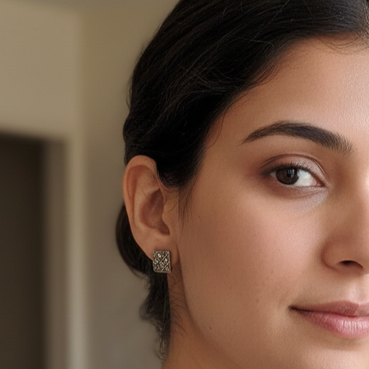 GAVI® Silver 925 Geometric Studs
