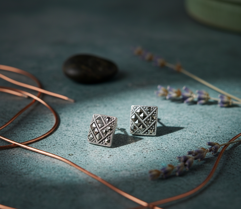 GAVI® Silver 925 Geometric Studs