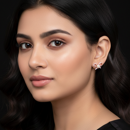 GAVI® Stainless Steel Stellar Knot Studs