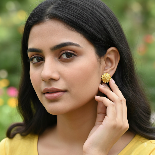 GAVI® Dainty Golden Chakra Studs