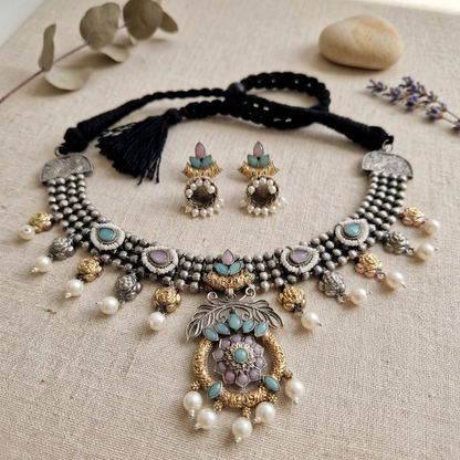 GAVI® Multi Color Choker Necklace Set